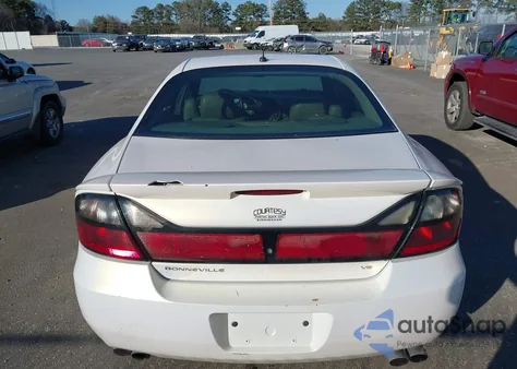 2005 Pontiac Bonneville Gxp z USA, uszkodzony, nr VIN 1G2HZ54Y65U104132